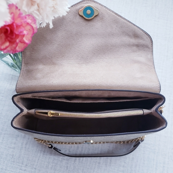 Coach Bags Coach Tammie Shoulder Bag In Signature Canvas With